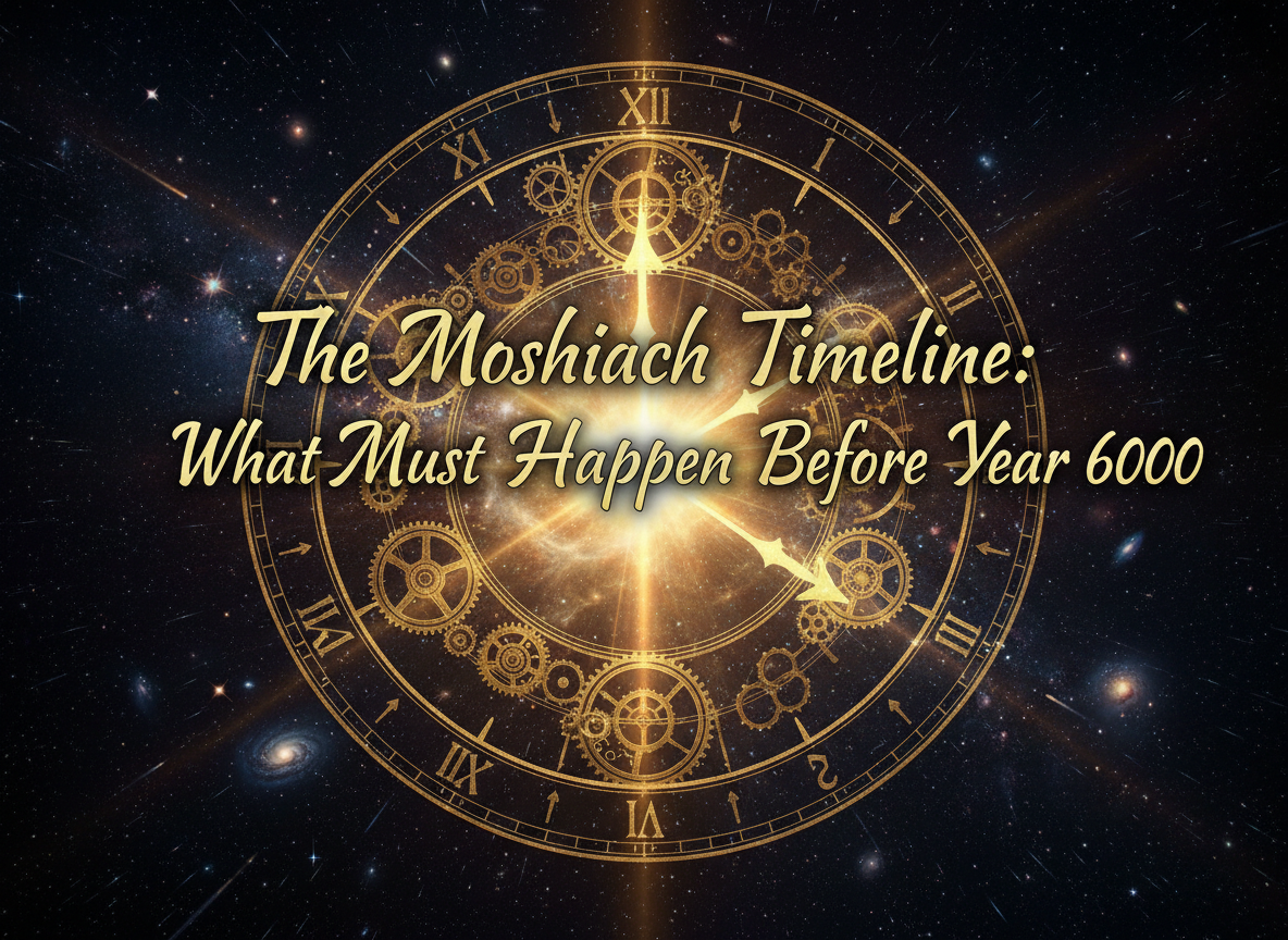 The Messianic Timeline: What Must Happen Before Year 6000