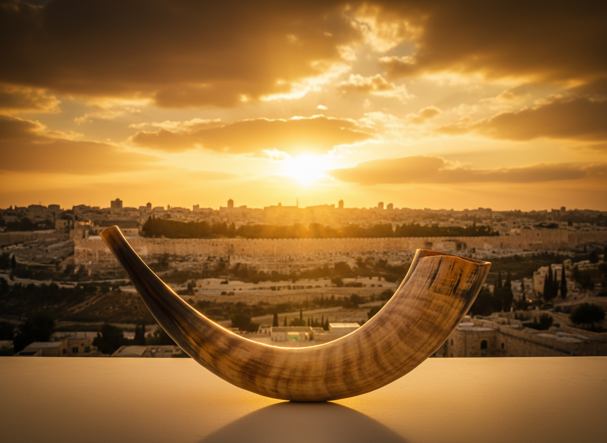 The Shofar’s call: Preparing for Redemption